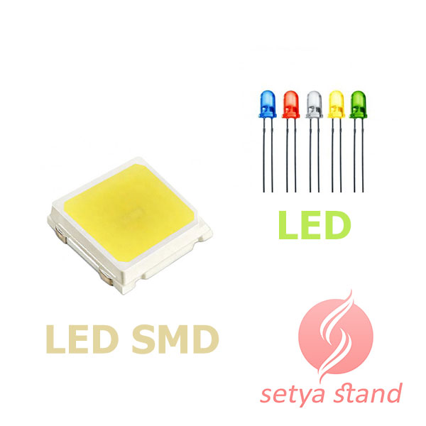 تفاوت smd و led